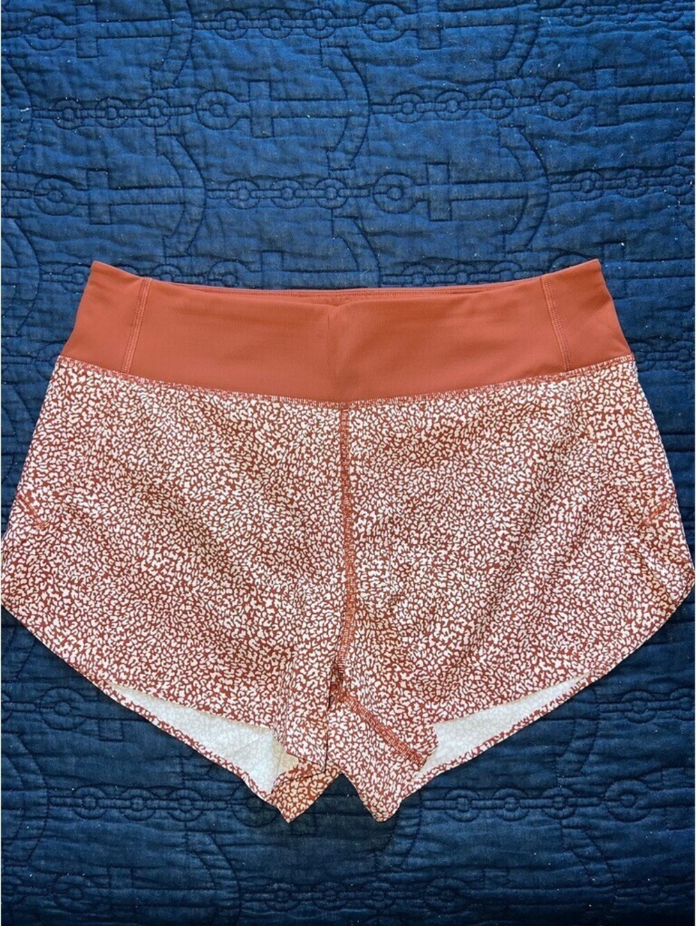 NWOT Athleta Run With It Printed 3.5" short S